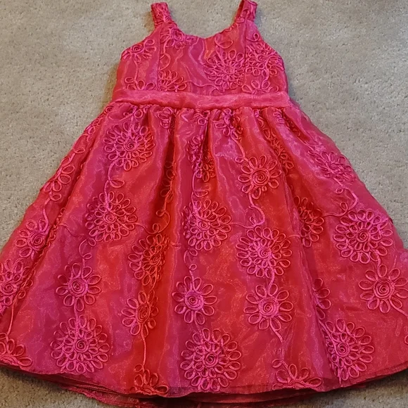 🌹Rare Editions Dress size 6 - Picture 3 of 5